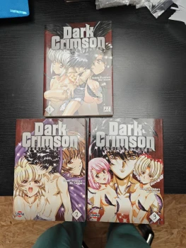 Manga Dark Crimson intégrale tome 1, 2, 3