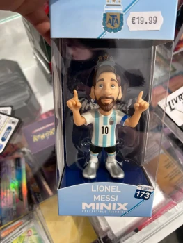 Figurine Minix - Argentina Lionel Messi