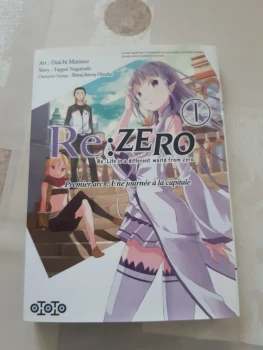 Re zero - arc 1 - tome 1