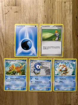 Cartes Kit Dresseur Manaphy