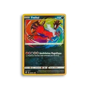 Carte Pokémon –Yveltal -046/072-Destinée Radieuse