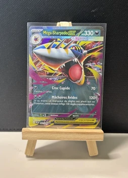 Carte Pokémon - Méga-Sharpedo EX 61/94 - Flammes Fantasmagoriques