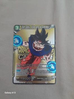 Carte dragon ball de collection