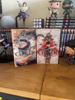 Black clover - Tome 1 & 2