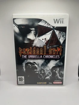 Resident Evil The Umbrella Chronicles Nintendo Wii Game - Pal FR Cib