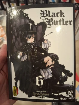 Black butler tome 6