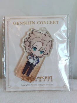 Acrylic Stand / Keychain - MIHOYO - Genshin Impact Concert : Albedo chibi