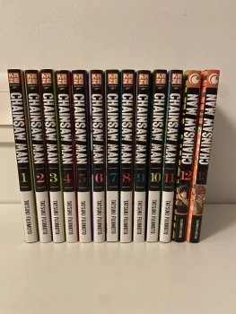 Chainsaw man 1-13