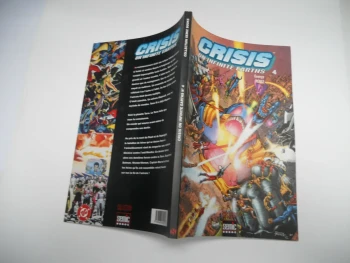 Crisis On Infinite Earths - Tome 4 - Wolfman Marv George Perez Edition Juin 2003 Semic Tbe++