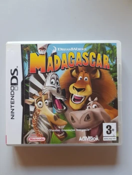 Madagascar - jeu vidéo Nintendo DS