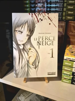 Manga Le Perce Neige Tome 1 (Rensuke Oshikiri )2019 Édition Omaké TBE