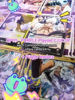 Cartes One Piece VIOLETTES 💜 Emperors of the New World