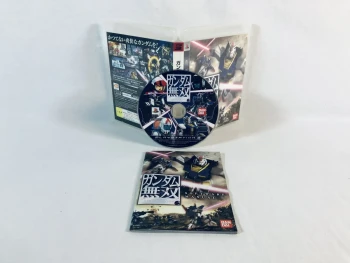 Dynasty Warriors Gundam PS3 JAP Jeu Complet Très bon état