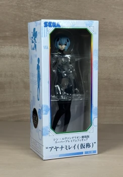 Evangelion - Ayanami Rei - SPM - Sega