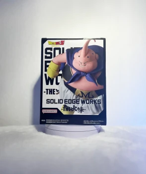 Figurine Majin Buu (Dragon Ball Z) Solid Edge Works The Departure