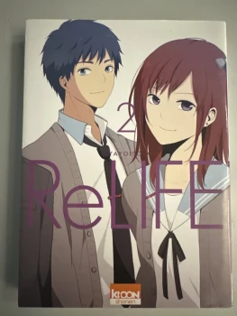Manga relife bol 2 neuf
