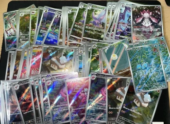 Cartes Pokémon Lot de 100 AR japonaises