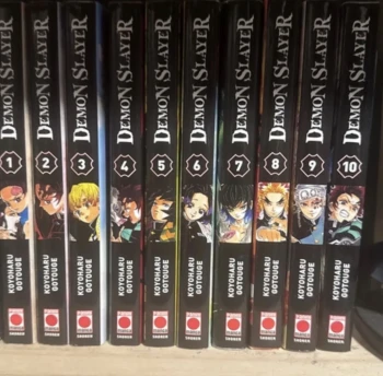 Démon slayer tome 1 à 10