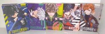 Tokyo Aliens : 1à5 (sur 8)