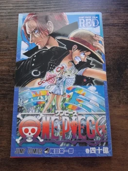 Tome 4000000000 Manga One Piece Red