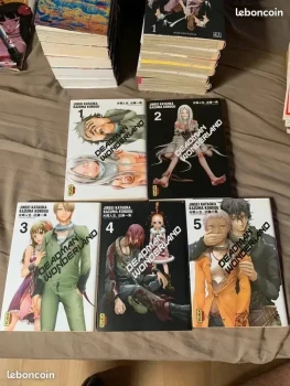 Manga deadman wonderland 5 tomes