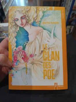 Le clan des Poe tome 1