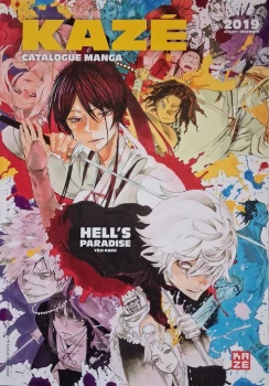 Goodies Manga Kazé Catalogue Collection