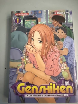 Manga genshiken vol 1 comme neuf