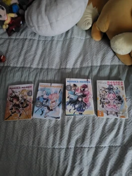 Tomes Madoka