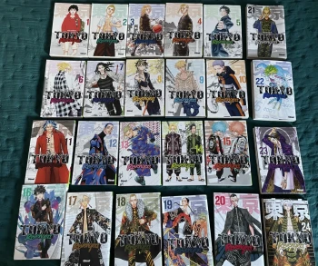 Tokyo Revengers (1-24)
