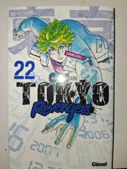 Tome 22 tokyo revengers