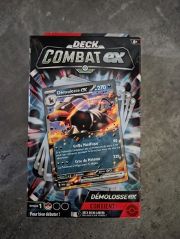 deck combat ex démolosse