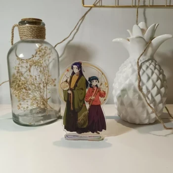Manga les carnets de l'apothicaire stand acrylique Maomao et Jinshi