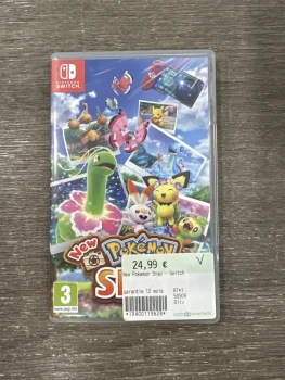 new pokémon snap - nintendo switch