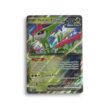Carte Pokémon – Vert-de-Fer Ex– 025/162–Forces Temporelles