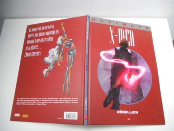 Ultimate X Men Rebellion Tome N°7 Millar Kubert Edition Prestige Couverture Cartonnée TBE