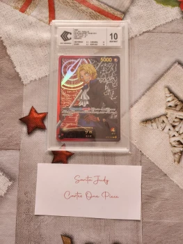 Sabo OP05-001 Alt. Art Parallel Anime 25Th CCC 10