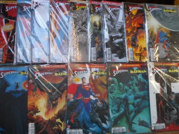 Superman / Batman Lot De 20 Comics Dc Du N° 1 Au N° 20 Collection Complète TBE