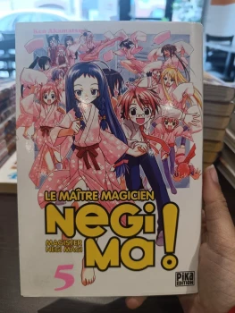 Le maître magicien Negima ! Tome 5