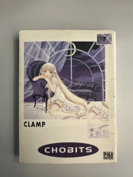 Manga chobits vol 7