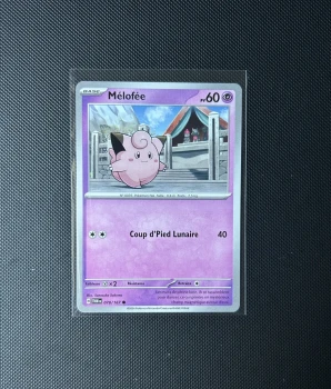 Carte Pokémon - Mélofée 78/167 - Mascarade Crépusculaire