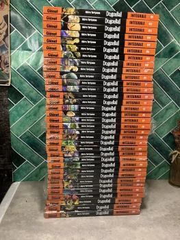 Manga : dragon ball - hachette / integrale 34 tomes