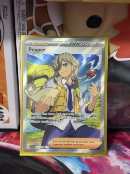 Pokémon Pepper 235/198 Écarlate & Violet - EV.01