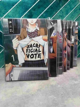 Manga : sacrificial vote - integrale 7 tomes
