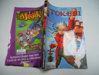 Tokebi Magazine N° 1 : Historique Du Manhwa -2003 Tbe /////////C9