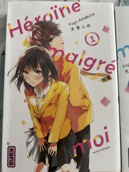 Tome 1 et 2 manga romance