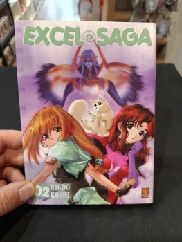 Excel saga tome 2