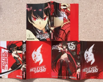 Goodies Manga Seinen Red Eyes Sword Jaquette Alternative Collection Kurokawa