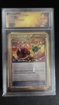 Carte Gradée Pokémon Collect Aura Récupération d'Énergie Gold 99/98 8 n°700818491
