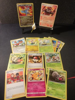 Lot de cartes Pokémon